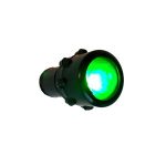 vezérlő LED lámpa zöld