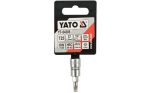 Bithegy 1/4 colos TORX T 25 37  mm (YT-7664)