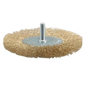 Tárcsás drótkefe 75mm (K10/30)