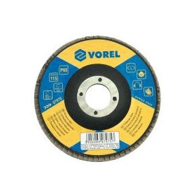 Lamellás csiszoló 115 mm P100 (K10/50)