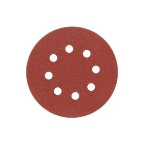 Csiszolótárcsa(tapadókoronggal) 125mm P150, 5 db-os (50)