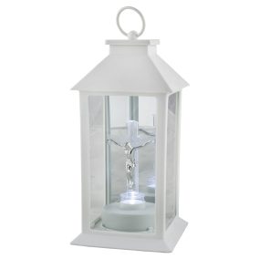 LED-es lámpás, kereszttel a közepén