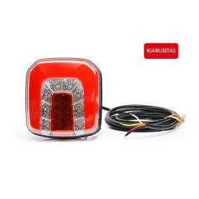 Multifunkciós LED hátsólámpa, 3 funkció