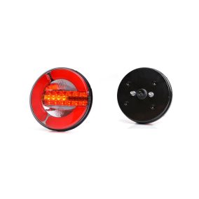 Hátsó lámpa LED/NEON 12-24V
