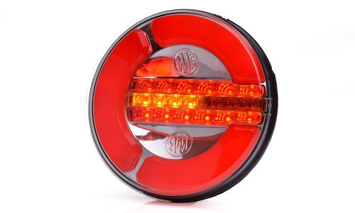 Hátsó lámpa LED/NEON 12-24V