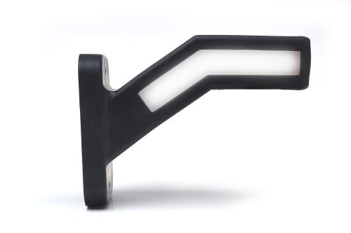 Szélesség jelző bal oldali 12V-24V fehér/piros/narancssárga W168.2