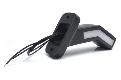 Szélesség jelző bal oldali 12V-24V fehér/piros/narancssárga W168.2