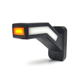   Szélesség jelző jobb oldali 12V-24V fehér/piros/narancssárga W168.2