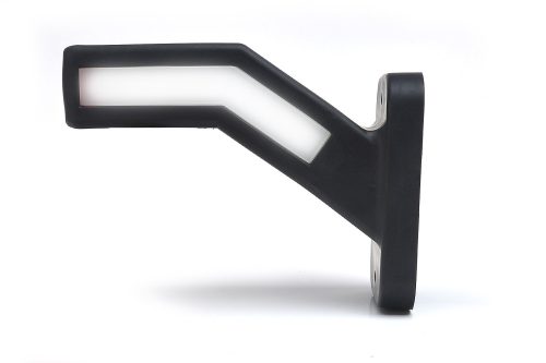 Szélesség jelző jobb oldali 12V-24V fehér/piros/narancssárga W168.2