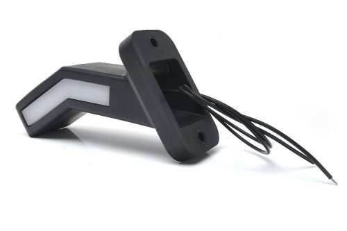 Szélesség jelző jobb oldali 12V-24V fehér/piros/narancssárga W168.2