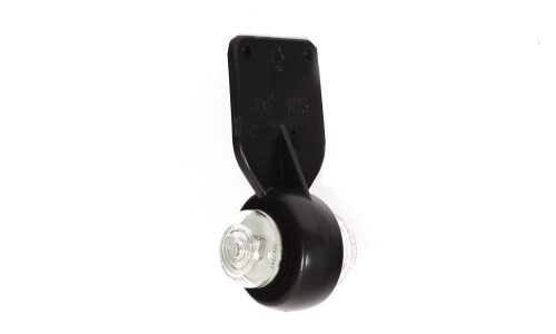 Helyzetjelző W23 piros-fehér, LED