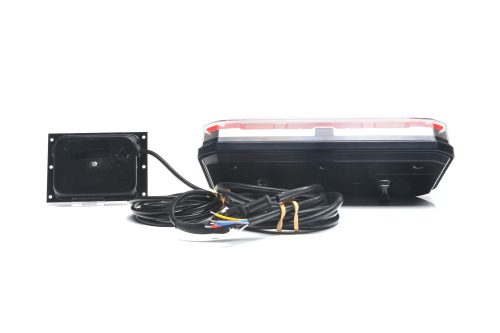 Hátsó lámpa LED/NEON 12-24V