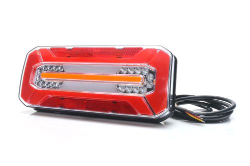 Hátsó lámpa LED/NEON 12-24V
