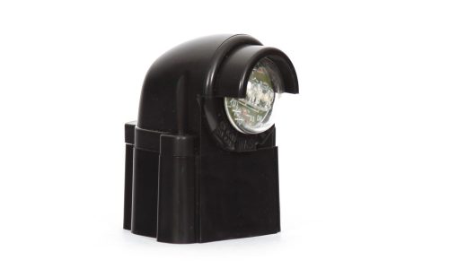 Univerzális rendszám megvilágítás 12V-24V kicsi kerek W27