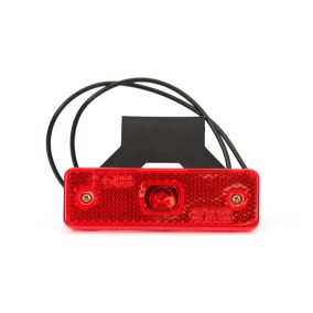 Helyzetjelző hátsó piros, LED W44