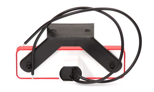 Helyzetjelző hátsó piros, LED W44