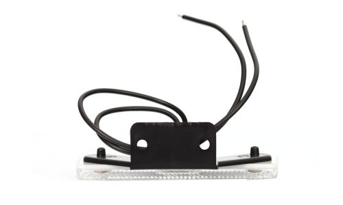 Helyzetjelző első fehér, LED, tartóval W44