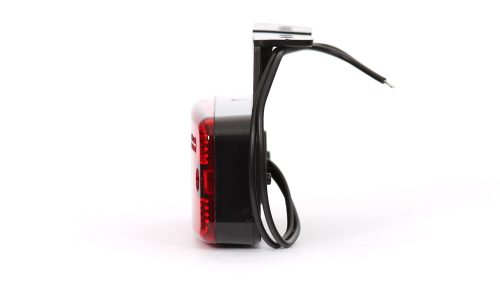 Helyzetjelző LED, piros, univerzális 12V/24V W46