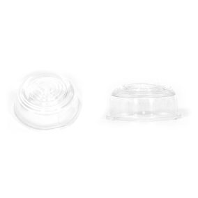 Lámpa búra  fehér