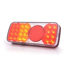 Ledes hátsó lámpa WAS