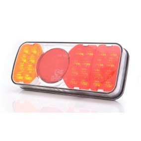   Ledes hátsó, egyesített lámpa B+J rendszám világítás nélkül W67