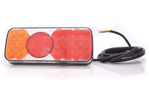 Ledes hátsó, egyesített lámpa B+J rendszám világítás nélkül W67