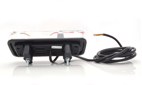 Ledes hátsó, egyesített lámpa B+J rendszám világítás nélkül W67