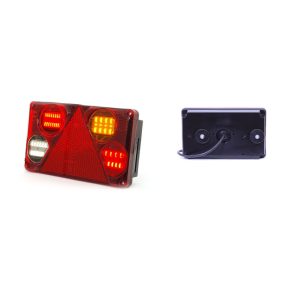 Hátsó lámpa ledes WAS