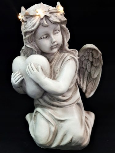 LED-es angyalka, időjárásálló