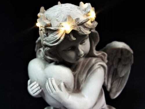 LED-es angyalka, időjárásálló