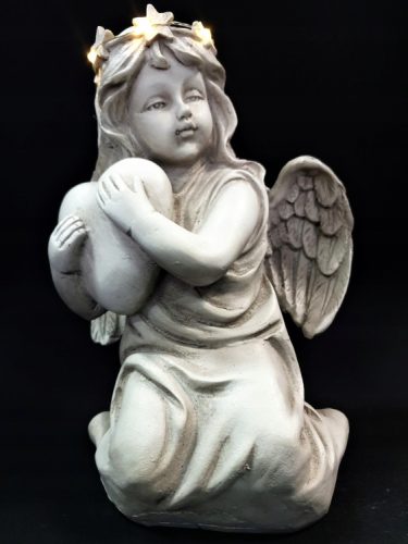 LED-es angyalka, időjárásálló