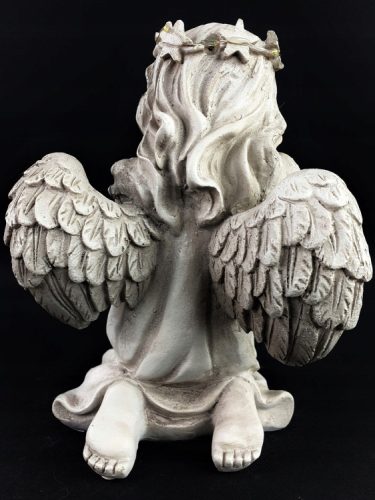 LED-es angyalka, időjárásálló