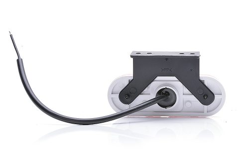 Ledes helyzetjelző (piros) 12/24V W47ww