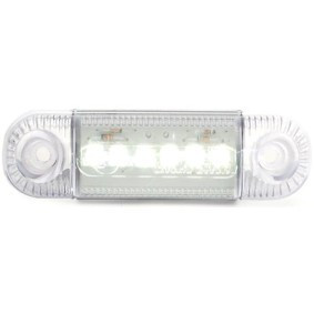 Szélesség jelző 12-24V LED, fehér