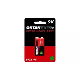 6F22 9V Elem, 1db-os