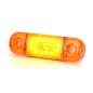 Szélesség jelző sárga 12-24V 12led WAS