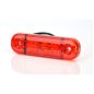 Szélesség jelző piros 12-24V 12led WAS