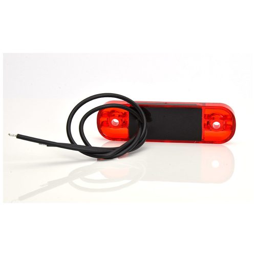 LED-es hátsó helyzetjelző lámpa, piros, 12xLED W97.3