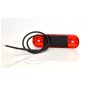 Szélesség jelző piros 12-24V 12led WAS