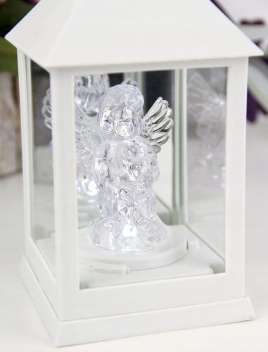 LED angyalkás lámpás 