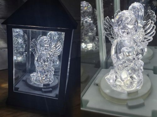 LED angyalkás lámpás 