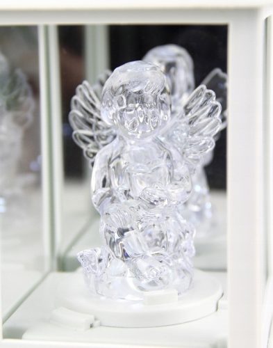 LED angyalkás lámpás 