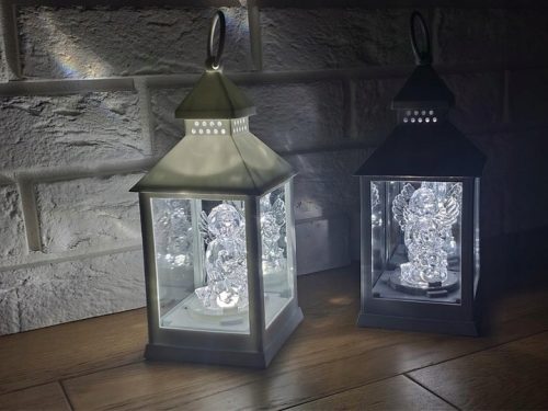 LED angyalkás lámpás 