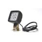 LED-es munkalámpa, 6xLED, 10V - 32V, 2,5 m kábel