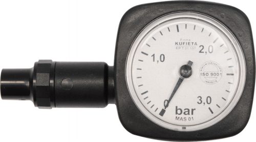 Nyomásmérő óra 0,5-3 BAR (R10)