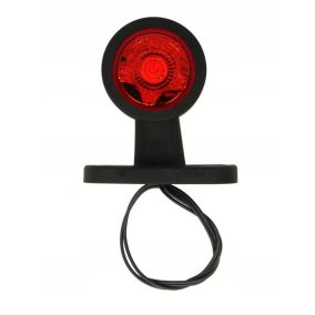 Ledes szélességjelző Fehér/Piros, LED,12/24V W21.1STAR