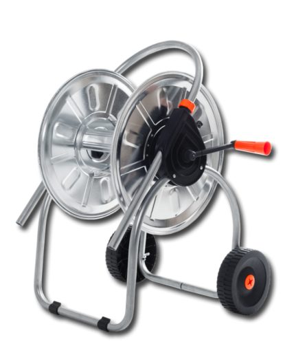 SPRING ZINCATO tömlőkocsi, 1/2 colos 50 fm, fém