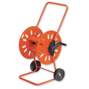 KORAL fém tömlőkocsi, 1/2 colos, 80 fm(K1)