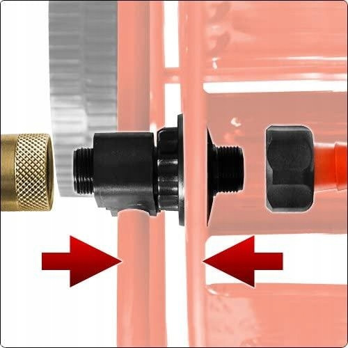 PROFESSIONAL fém tömlőkocsi, 3/4 colos, 90 fm(K1)