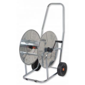 SOLID ZINCATO tömlőkocsi, 3/4 colos 90 fm, fém(K1)